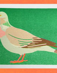 Mini Affiche Pigeon Naomi Wilkinson - Ex - voto