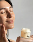 Mini Baume Nettoyant Radiance Coco et Kaolin 14g Om Organics - Ex - voto