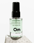 Mini Brume Clarifiante à la Spiruline pour le Visage 18ml Om Organics - Ex - voto