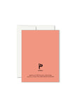 Mini Carte de Souhaits Drunk in Love Paperole - Ex - voto