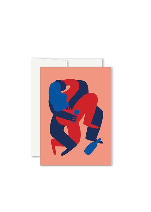 Mini Carte de Souhaits Drunk in Love Paperole - Ex - voto