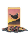 Mini Casse - Tête Merle Noir Happily Puzzles - Ex - voto