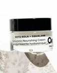 Mini Crème Nourissante Hyaluronique Gotu Kola 12ml Om Organics - Ex - voto