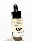 Mini Gel Nettoyant Purifiant Saule Blanc 18ml Om Organics - Ex - voto