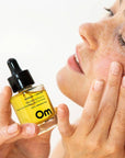 Mini Huile Nourissante pour le Visage Marula et Cactus Om Organics - Ex - voto
