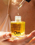 Mini Huile Nourissante pour le Visage Marula et Cactus Om Organics - Ex - voto
