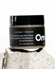 Mini Masque Capillaire Revitalisant Coco et Pracaxi 55ml Om Organics - Ex - voto