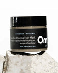 Mini Masque Capillaire Revitalisant Coco et Pracaxi 55ml Om Organics - Ex - voto