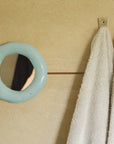 Miroir Blob Bleu JT Parker - Ex-voto