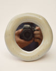 Miroir Blob Mirror Beige JT Parker - Ex-voto