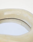 Miroir Blob Mirror Beige JT Parker - Ex-voto