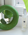 Miroir Blob Vert JT Parker - Ex-voto