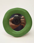 Miroir Blob Vert JT Parker - Ex-voto