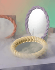 Miroir Braid &K (2 options disponibles) - Ex - voto