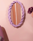 Miroir Braid &K (2 options disponibles) - Ex - voto
