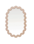 Miroir Scalloped Rose 18 x 26 Bloomingville VENTE FINALE - Ex - voto