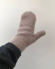 Mitaines Angora Fluffy Billy Bamboo - Ex - voto
