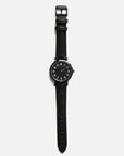 Montre Classique Noire Curated Basics - Ex - voto