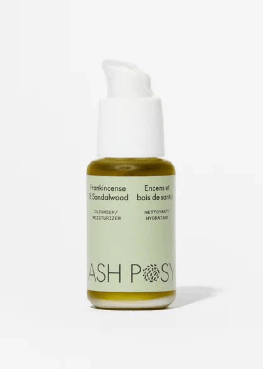 Nettoyant Hydratant Encens et Bois de Santal Ash Posy - Ex - voto