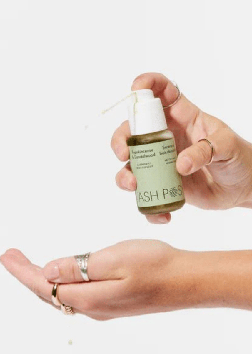 Nettoyant Hydratant Encens et Bois de Santal Ash Posy - Ex - voto