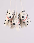 Ornement en Feutre Éric Dalmatien Wrap - Ex-voto