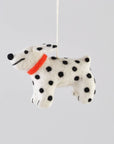 Ornement en Feutre Éric Dalmatien Wrap - Ex-voto