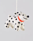 Ornement en Feutre Éric Dalmatien Wrap - Ex-voto