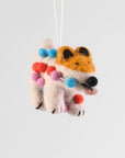 Ornement en Feutre Willa Wrap - Ex-voto