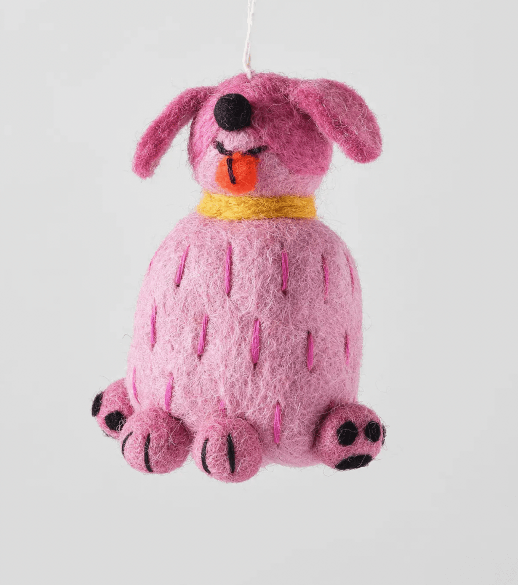 Ornement en Feutre WRAP - Ex - voto