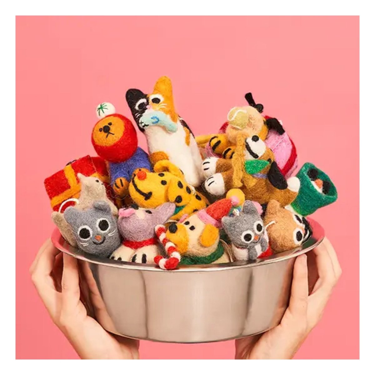 Ornement en Feutre WRAP - Ex - voto