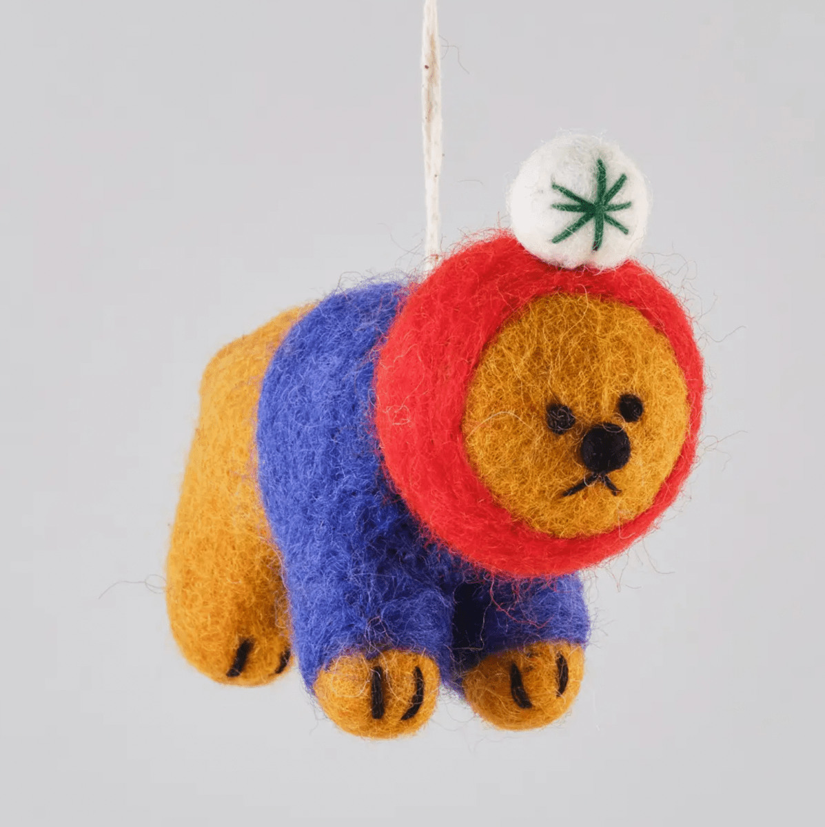 Ornement en Feutre WRAP - Ex - voto