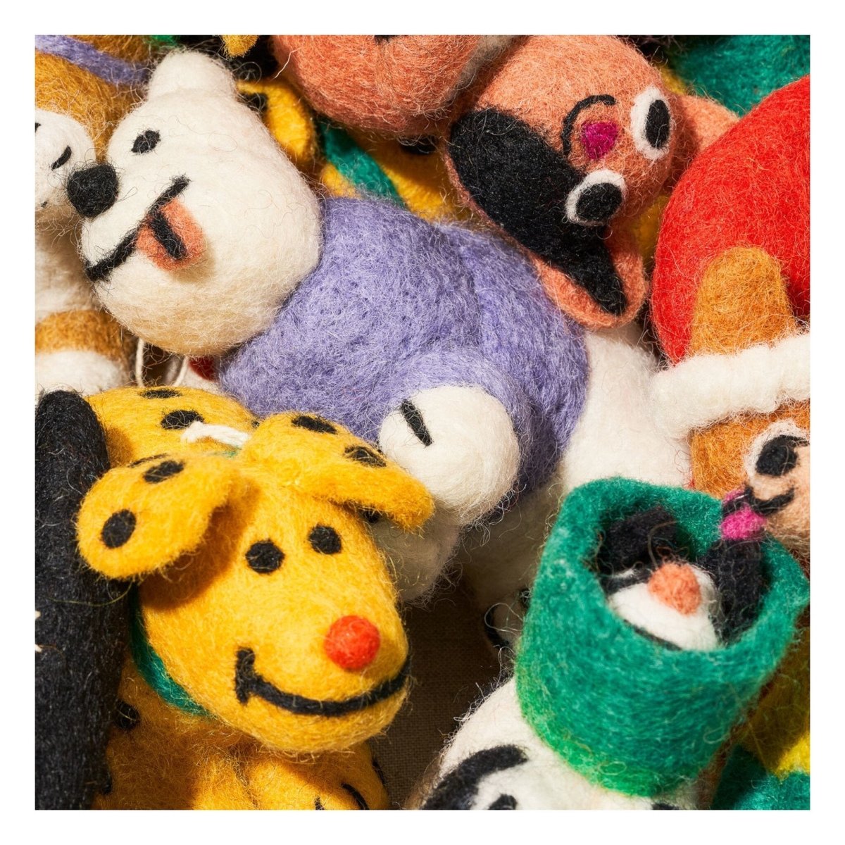 Ornement en Feutre WRAP - Ex - voto