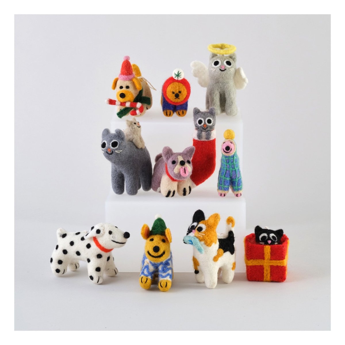 Ornement en Feutre WRAP - Ex - voto