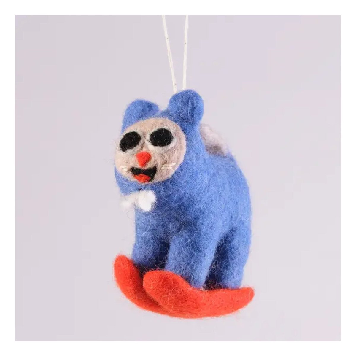 Ornement en Feutre WRAP - Ex - voto