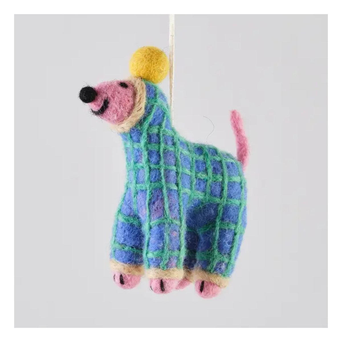 Ornement en Feutre WRAP - Ex - voto