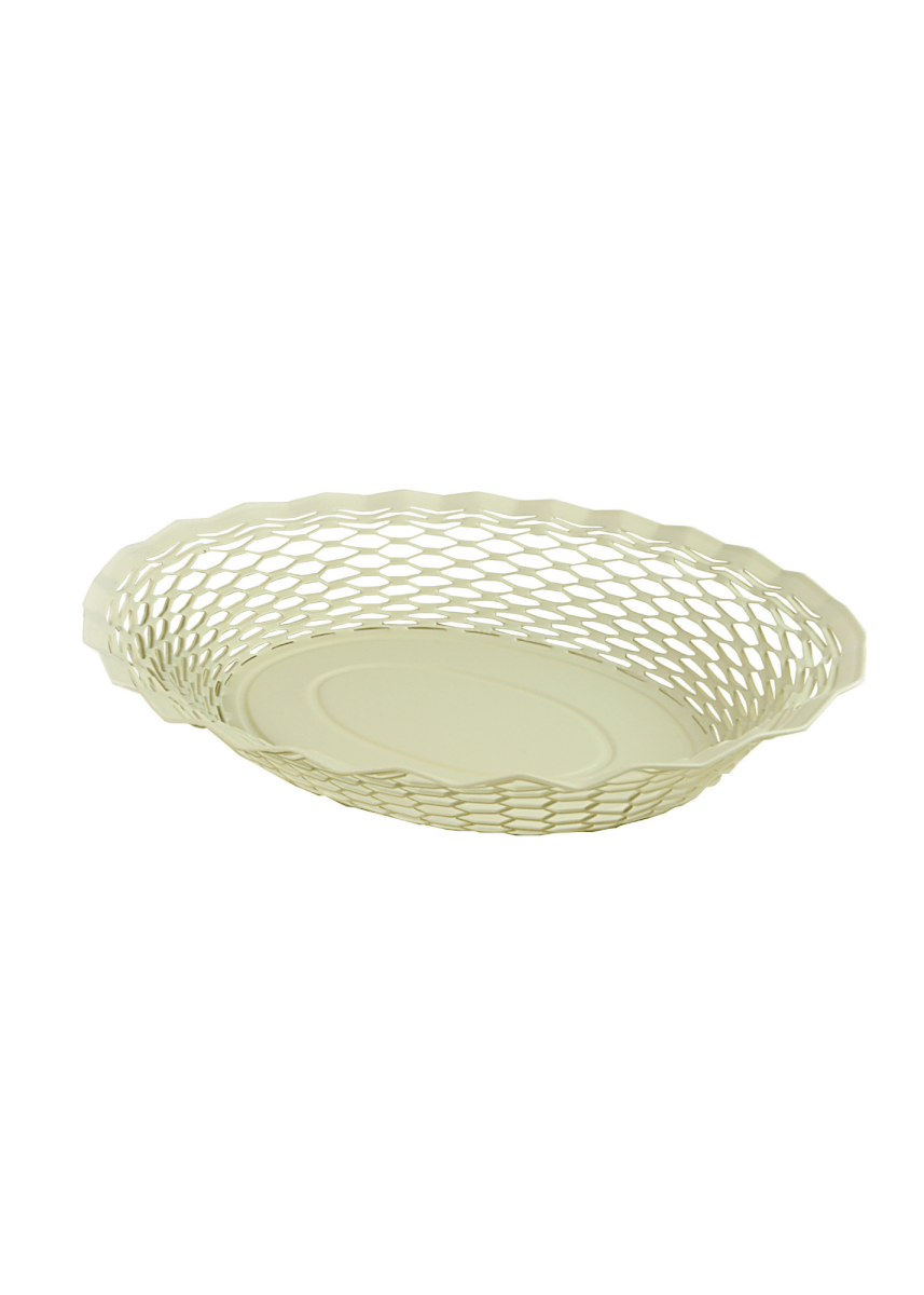 Panier Métalique Large Oval Clémentine - Ex - voto