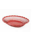 Panier Métalique Large Oval Clémentine - Ex - voto