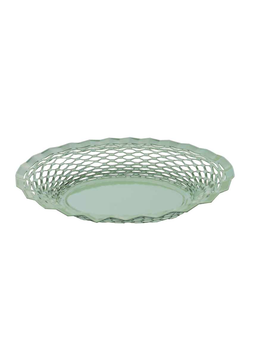 Panier Métalique Large Oval Clémentine - Ex - voto