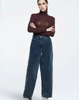 Pantalon Aiyas Bleu Legion Minimum - Ex - voto