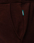 Pantalon Arya Plush Kuwalla Chocolat - Ex - voto