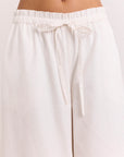 Pantalon Bloomers Florintina Blanc Damson Madder - Ex - voto