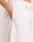 Pantalon Bloomers Florintina Blanc Damson Madder - Ex - voto