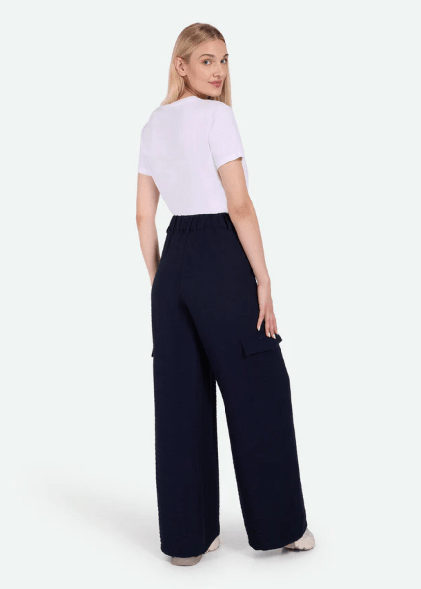 Pantalon Charlottas Minimum Sky SOLDE - Vente finale - Ex - voto