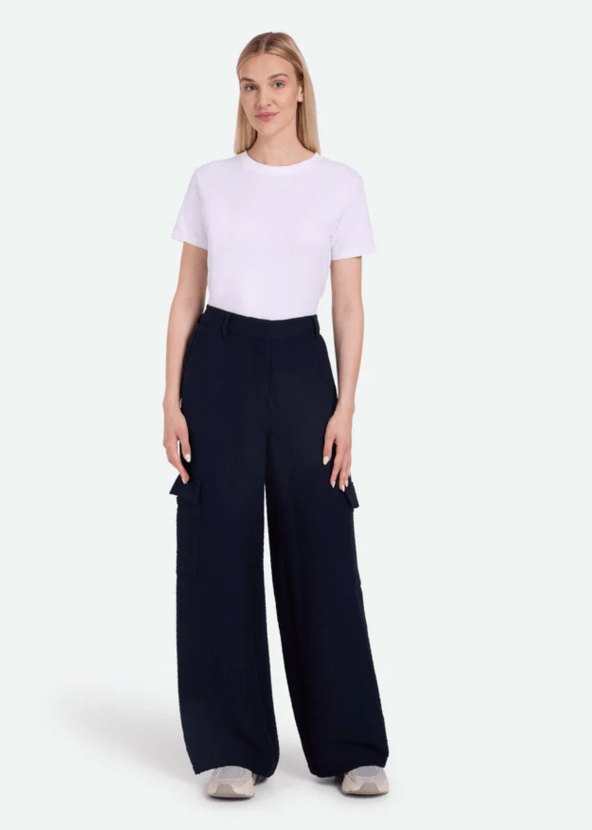 Pantalon Charlottas Minimum Sky SOLDE - Vente finale - Ex - voto