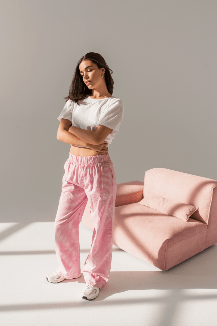 Pantalon Cléo Rose Dailystory - Ex - voto