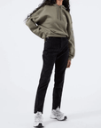 Pantalon Corduroy Nora Dr Denim Noir SOLDE - Vente Finale - Ex - voto