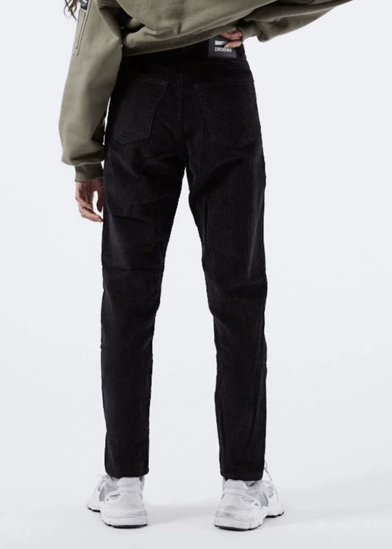 Pantalon Corduroy Nora Dr Denim Noir SOLDE - Vente Finale - Ex - voto