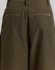 Pantalon Fabia Khaki Damson Madder - Ex - voto