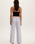 Pantalon Freya Blue Oxford Stripes Kuwalla SOLDE - Vente Finale - Ex - voto
