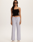 Pantalon Freya Blue Oxford Stripes Kuwalla SOLDE - Vente Finale - Ex - voto